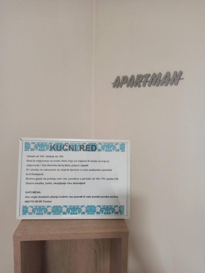 Apartamento Sleep&Go Belgrado Exterior foto
